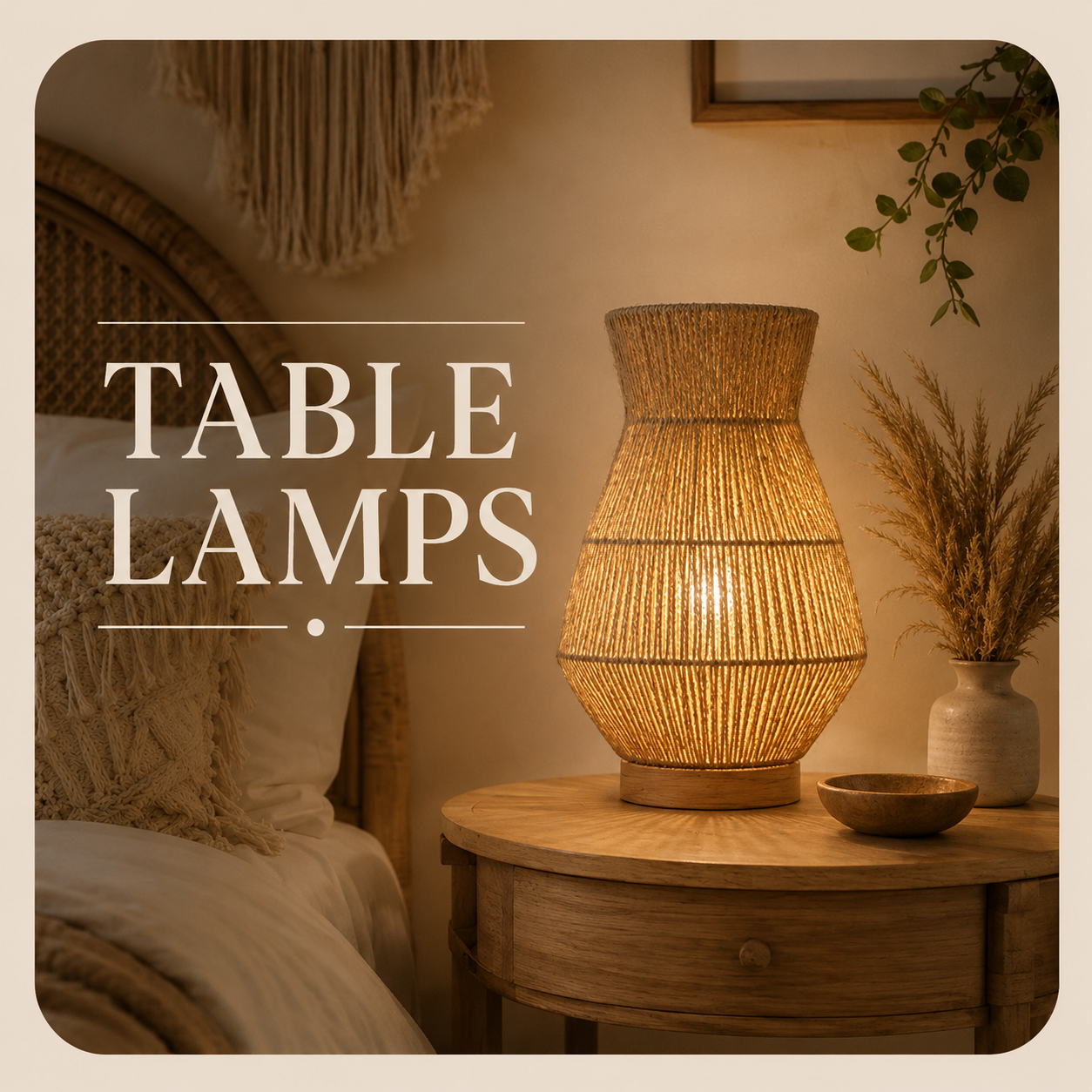 Table lamps