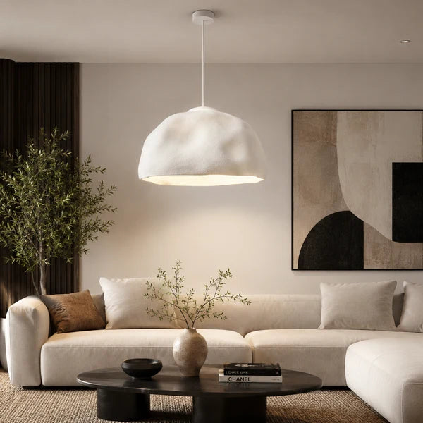 Fiberglass Dome Pendant Light