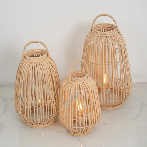 Bambo Boho Floor Lamp