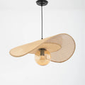 Rattan Boho Ceiling Lamp