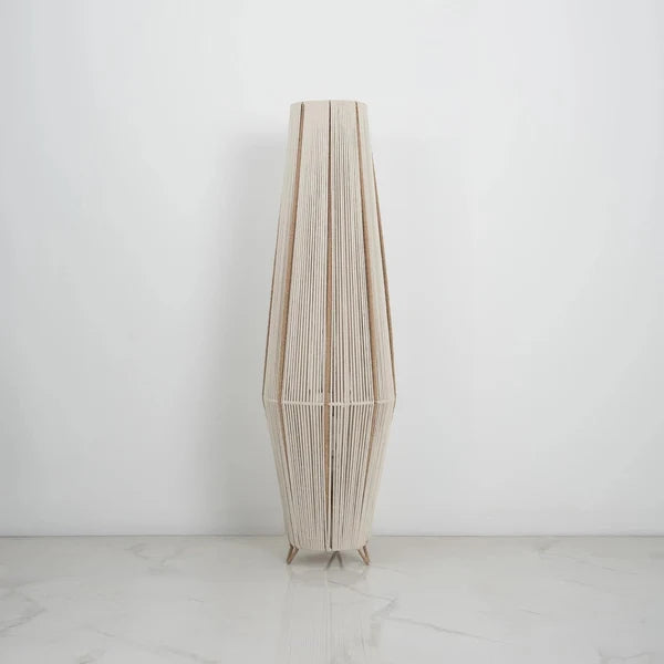 Makrami Boho Floor Lamp