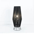 Makrami Boho Floor Lamp 006