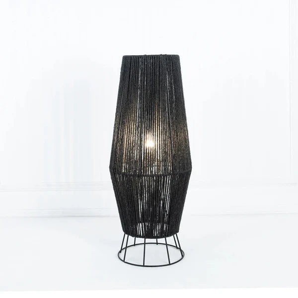 Makrami Boho Floor Lamp 006