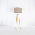 Modern floor lamp - Sand beige