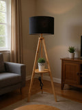 Modern floor lamp - Black