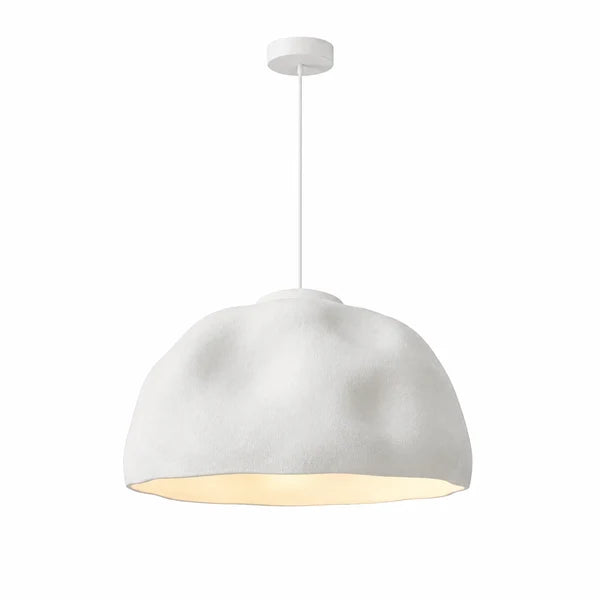 Fiberglass Dome Pendant Light