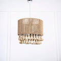 Burlap Ceiling Lamp Size:45CM x 35CM