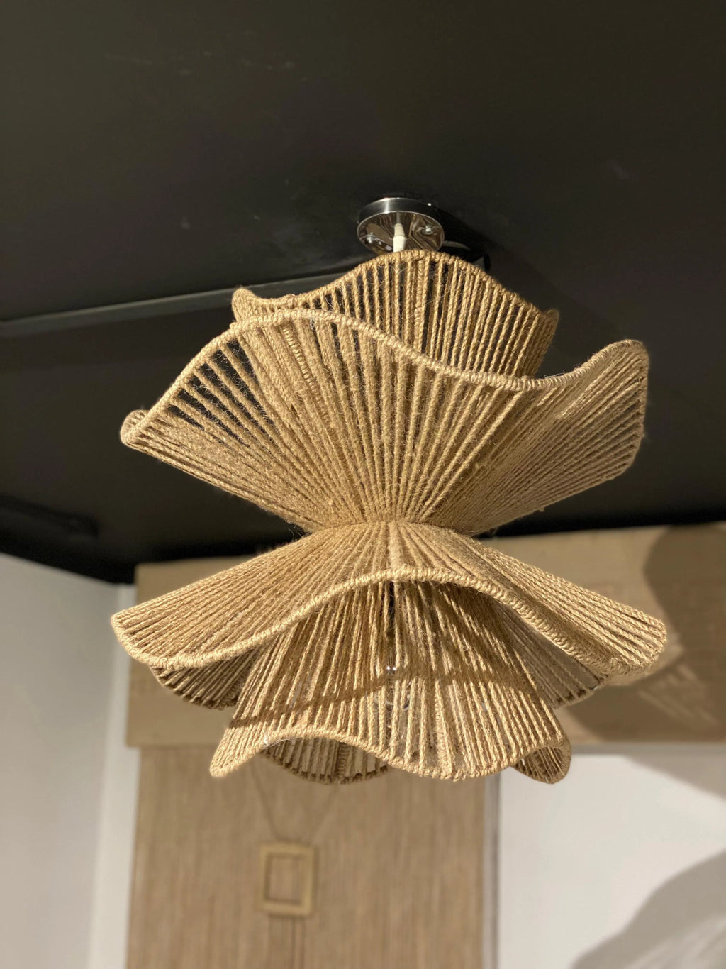 Boho ceiling lamp