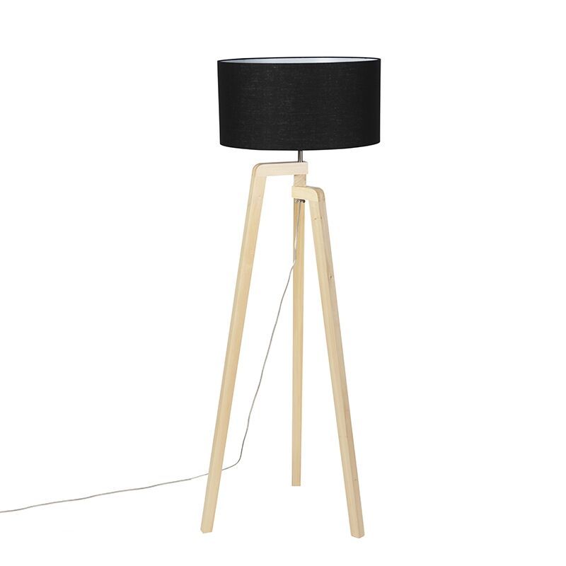 Modern floor lamp - Sand beige