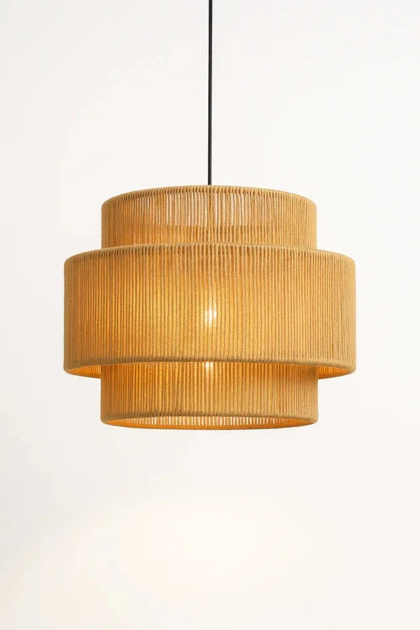 boho ceiling lamp Size: 45CM x 45CM