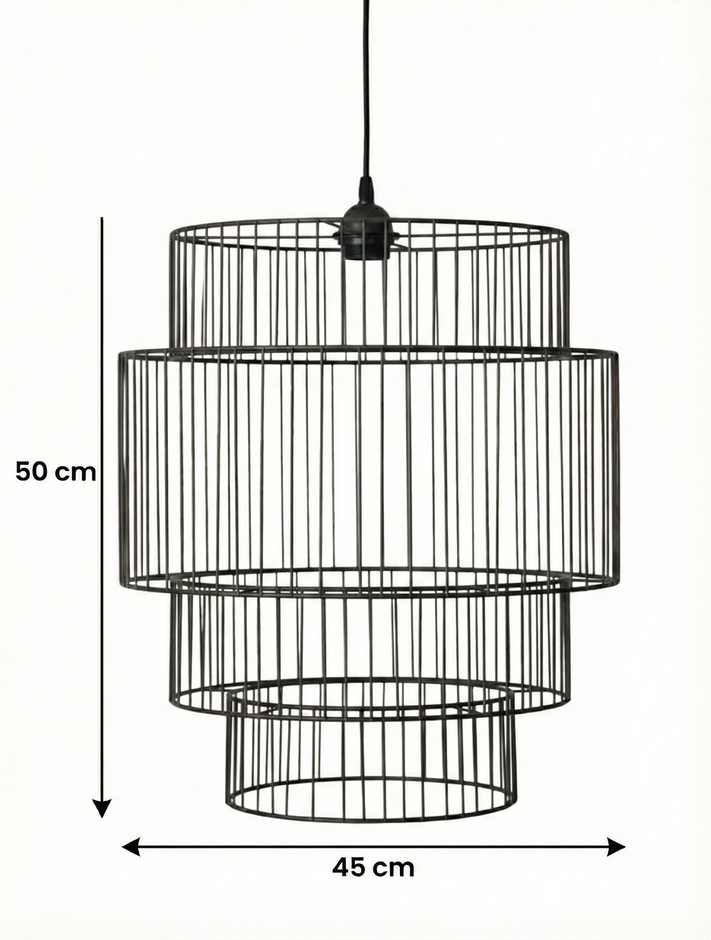boho ceiling lamp