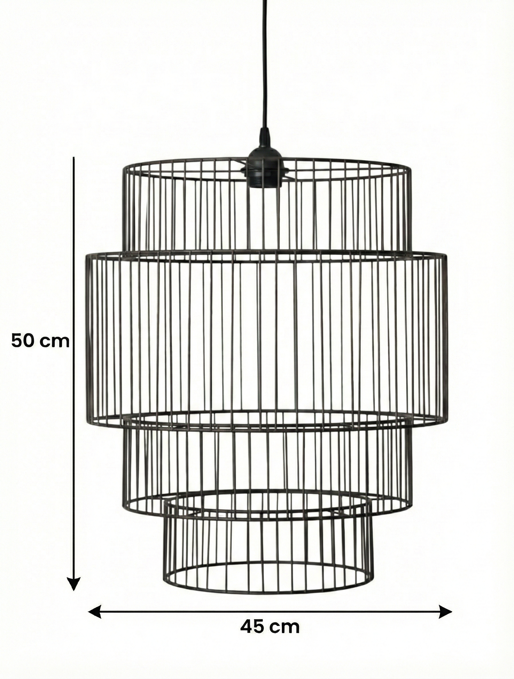 boho ceiling lamp