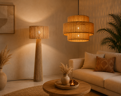 Boho Lighting Set