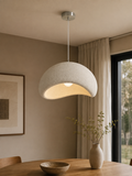 Organic Fiberglass Pendant Lamp