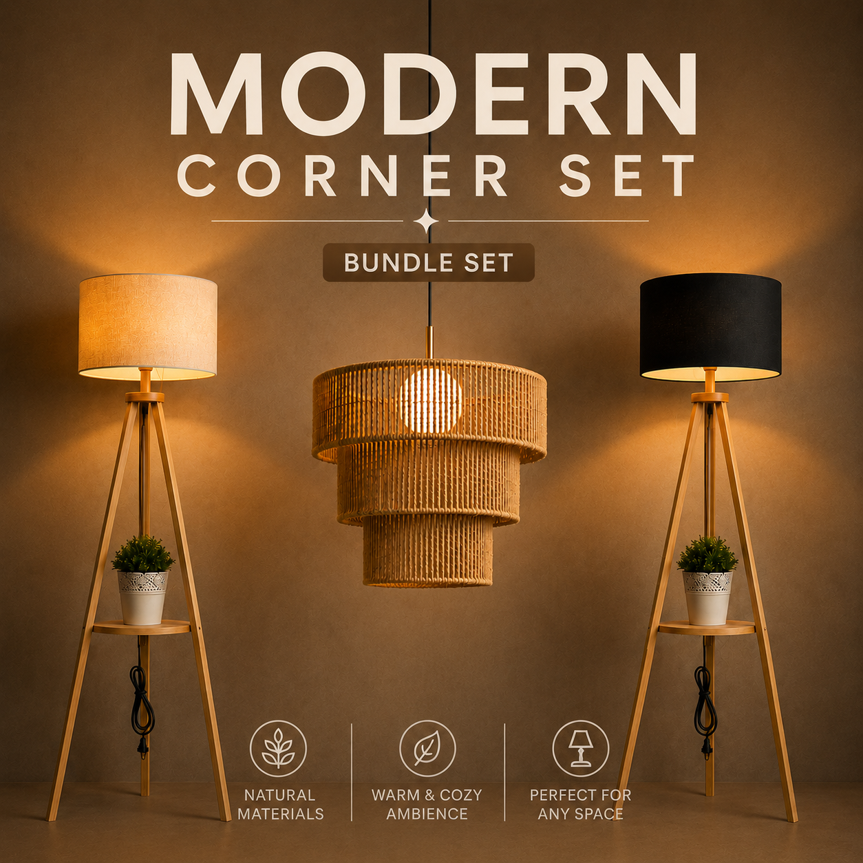 Modern Corner Set