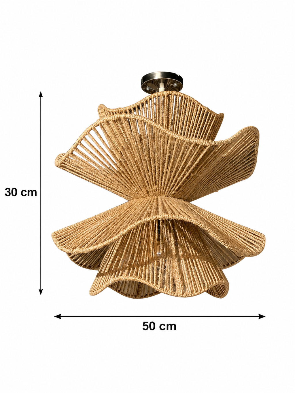 Boho ceiling lamp
