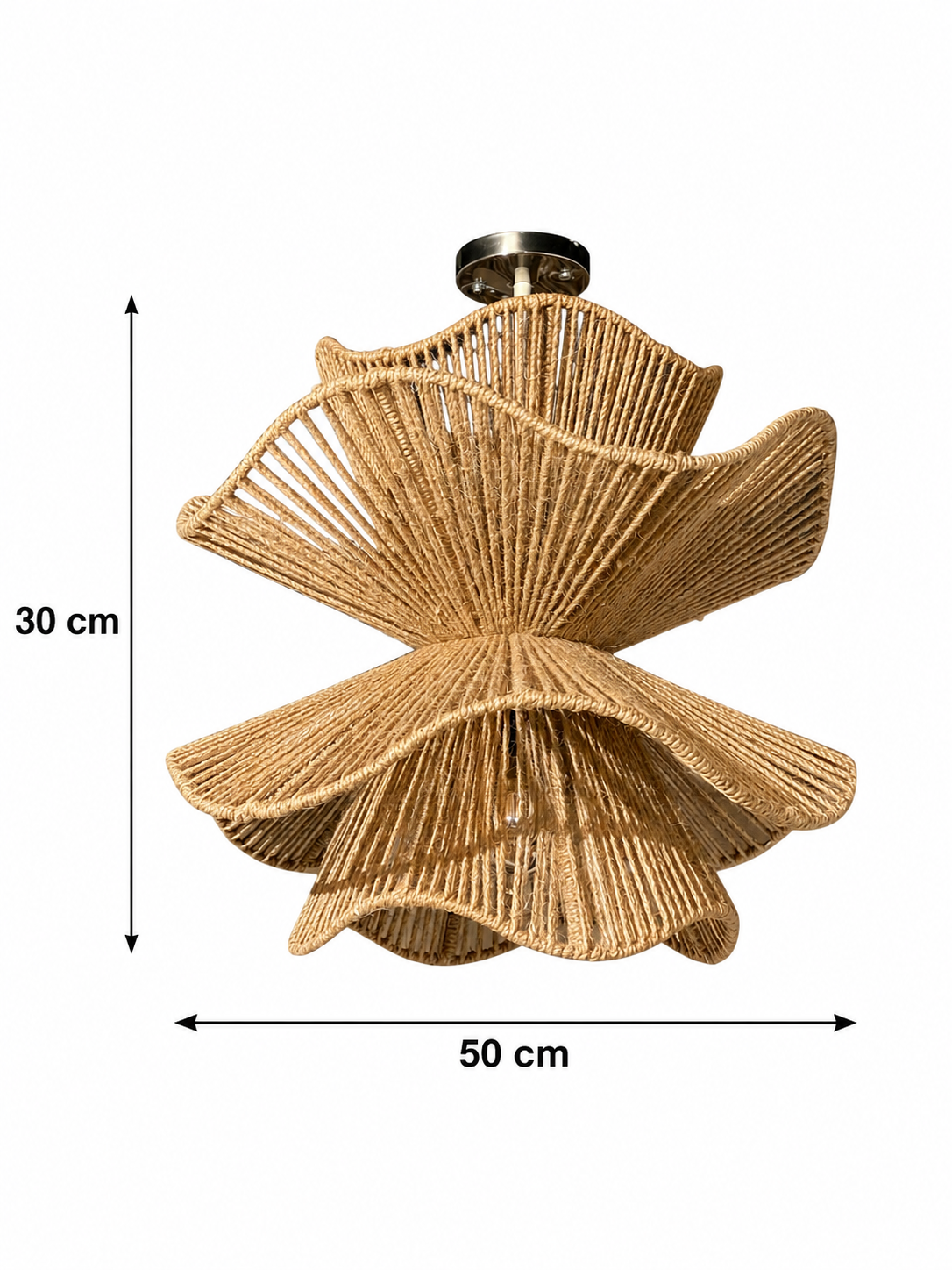Boho ceiling lamp