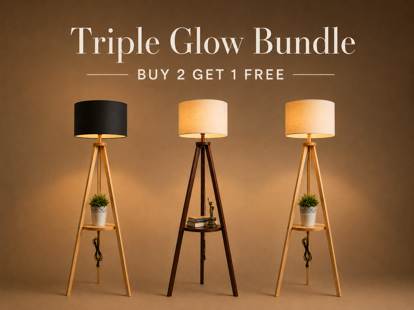 Triple glow Bundle