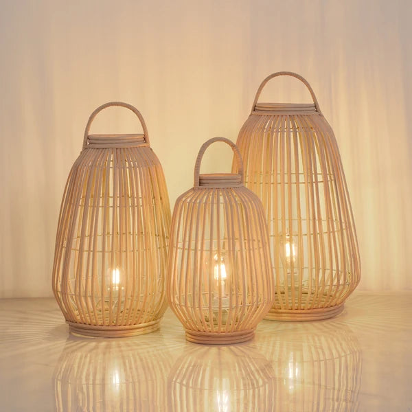 Bambo Boho Floor Lamp