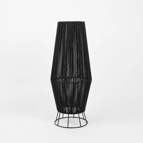 Makrami Boho Floor Lamp 006