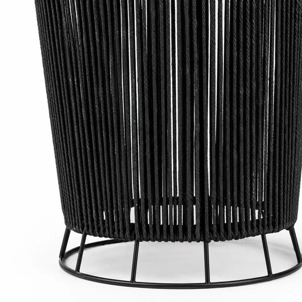 Makrami Boho Floor Lamp 006