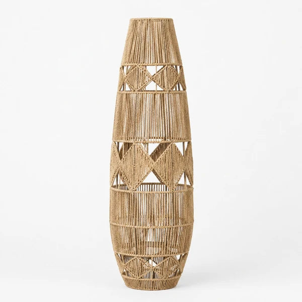 Makrami Boho Floor Lamp
