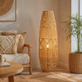 Makrami Boho Floor Lamp